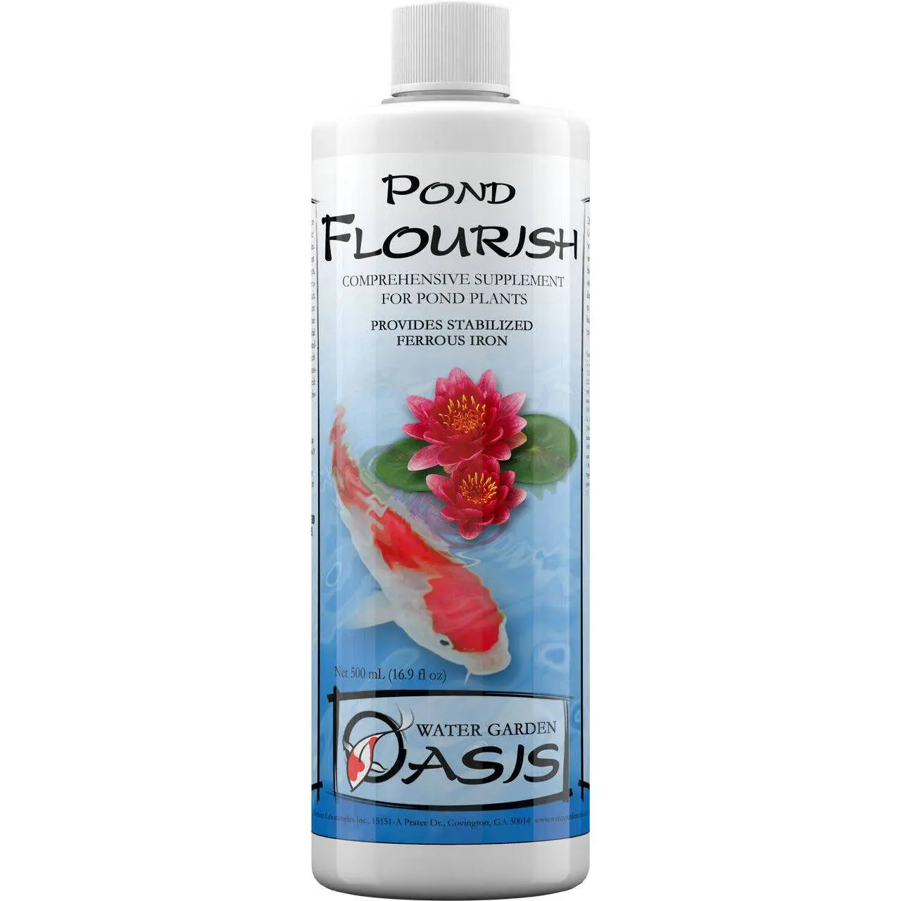 Fertilizers Seachem Pond Flourish