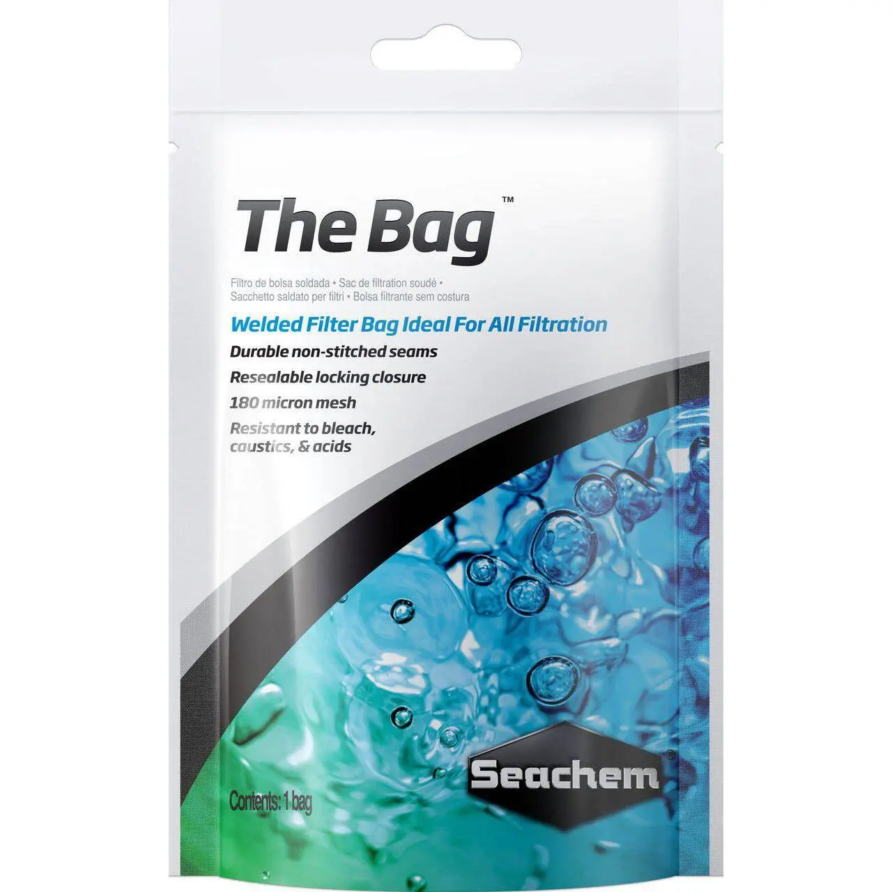 Aquarium filter accessories Seachem The Bag