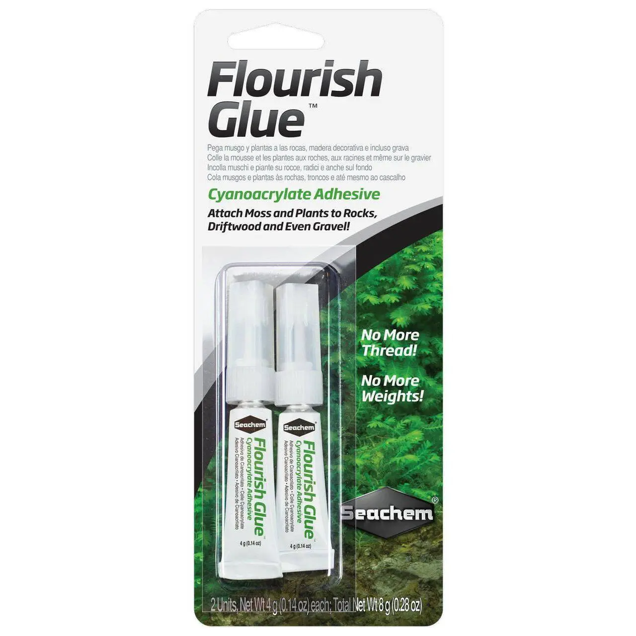 Glue Seachem Flourish