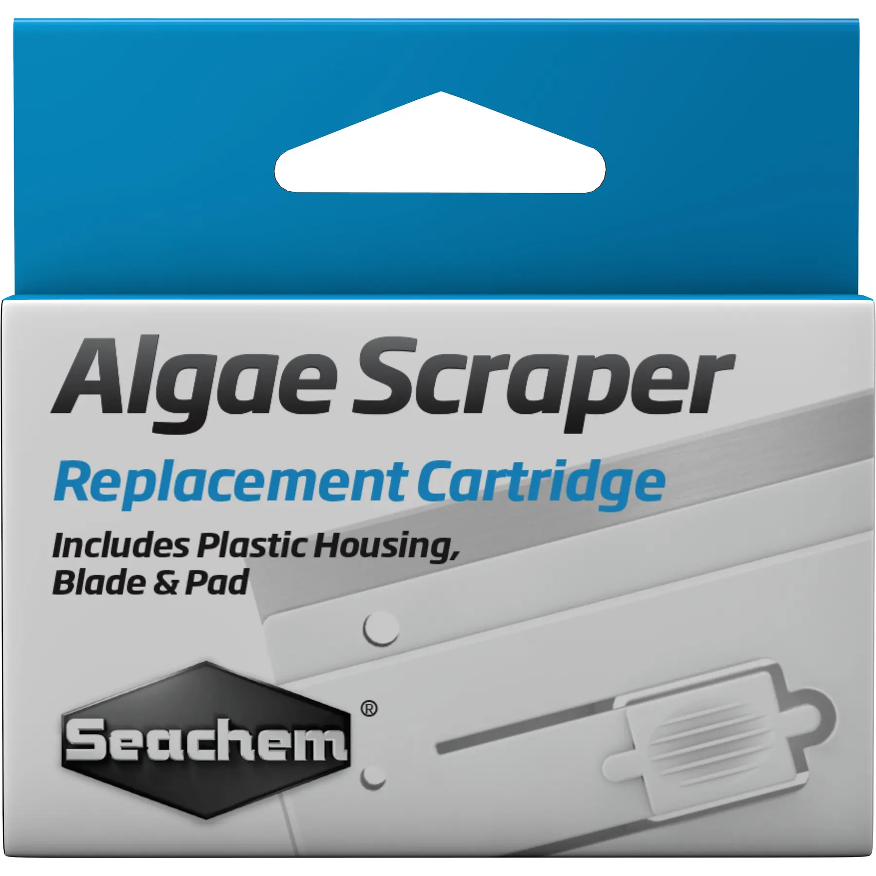 Algae scraper replacement kit Seachem