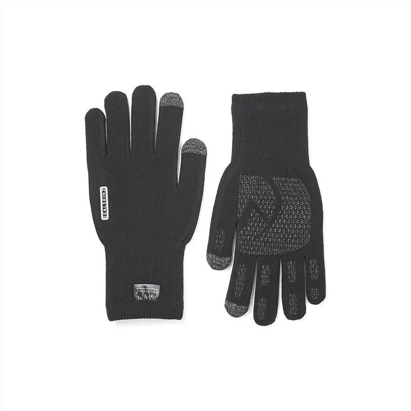 Lange, wasserfeste Handschuhe Sealskinz Anmer Ultra Grip