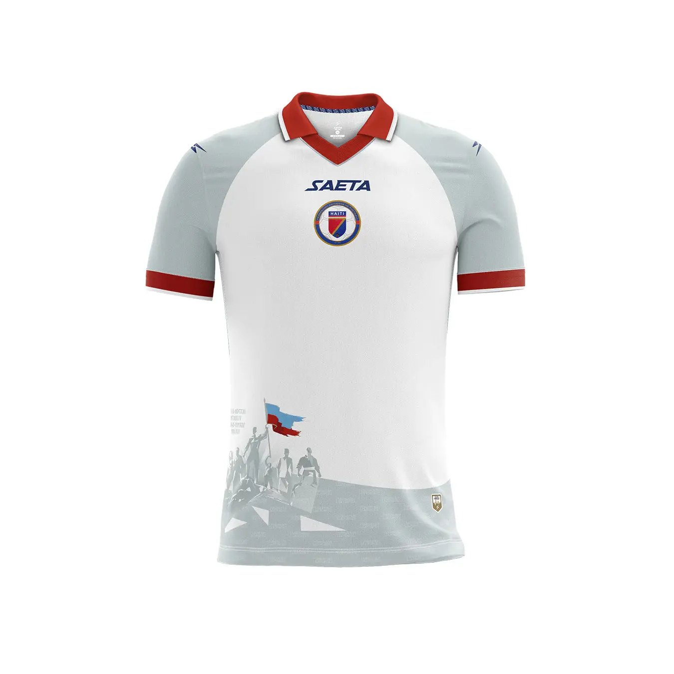 Auswärtstrikot Haiti Coupe du Monde 2026