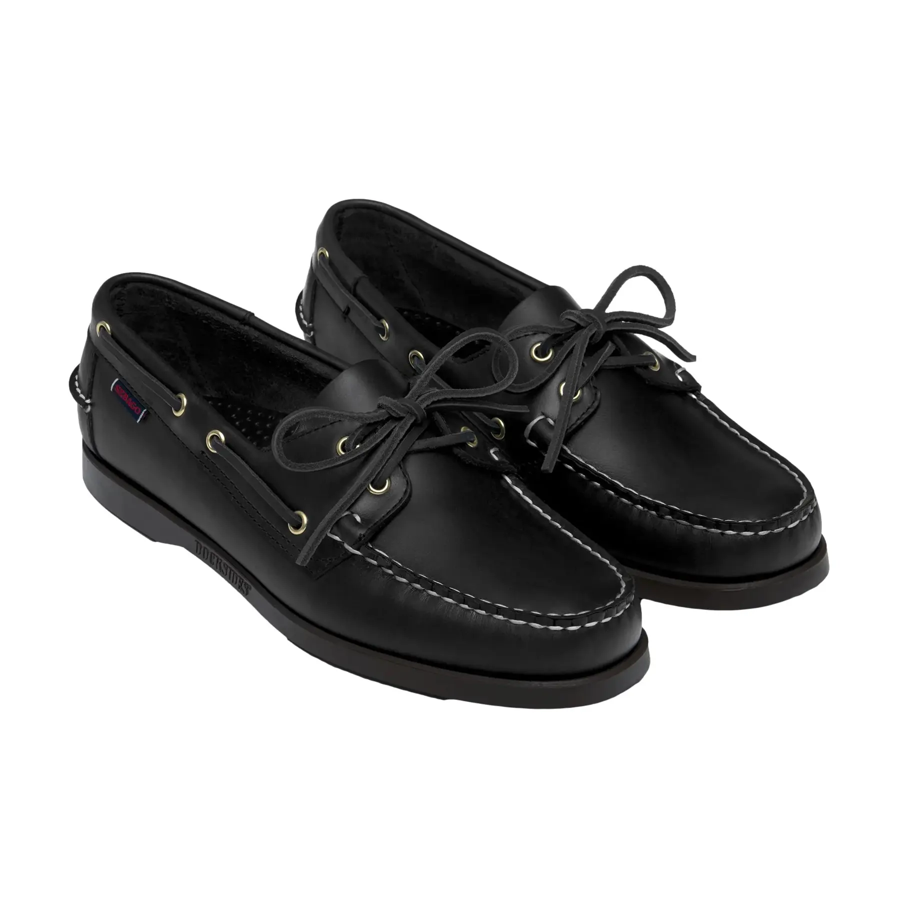 Scarpe da barca Sebago Portland Waxed