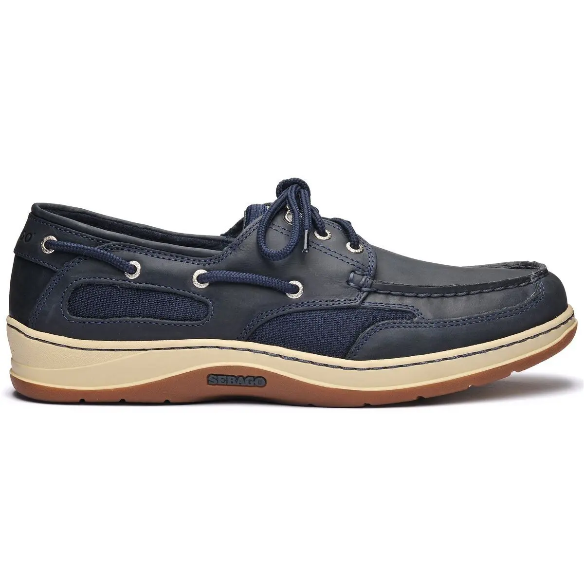 Mocassini in pelle oliata Sebago Clovehitch II FGL Waxed