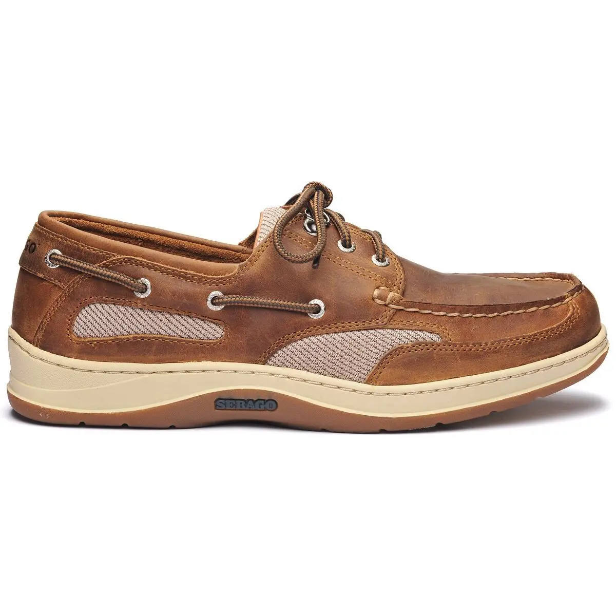 Mocassini in pelle oliata Sebago Clovehitch II FGL Waxed