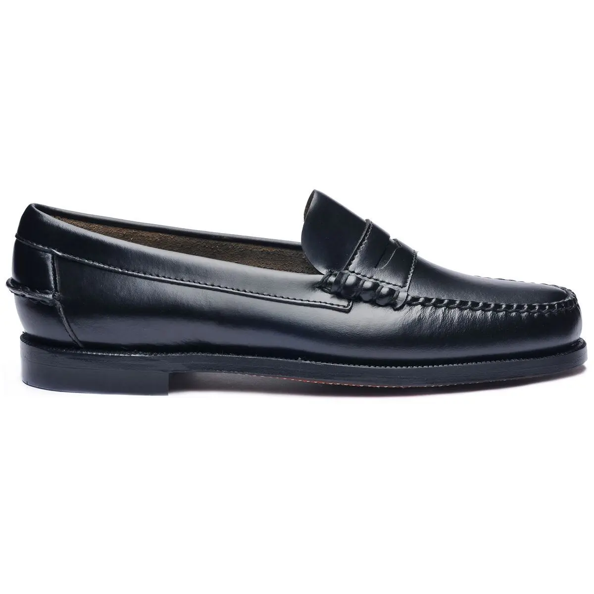 Mocassini da donna in pelle Sebago Classic Dan