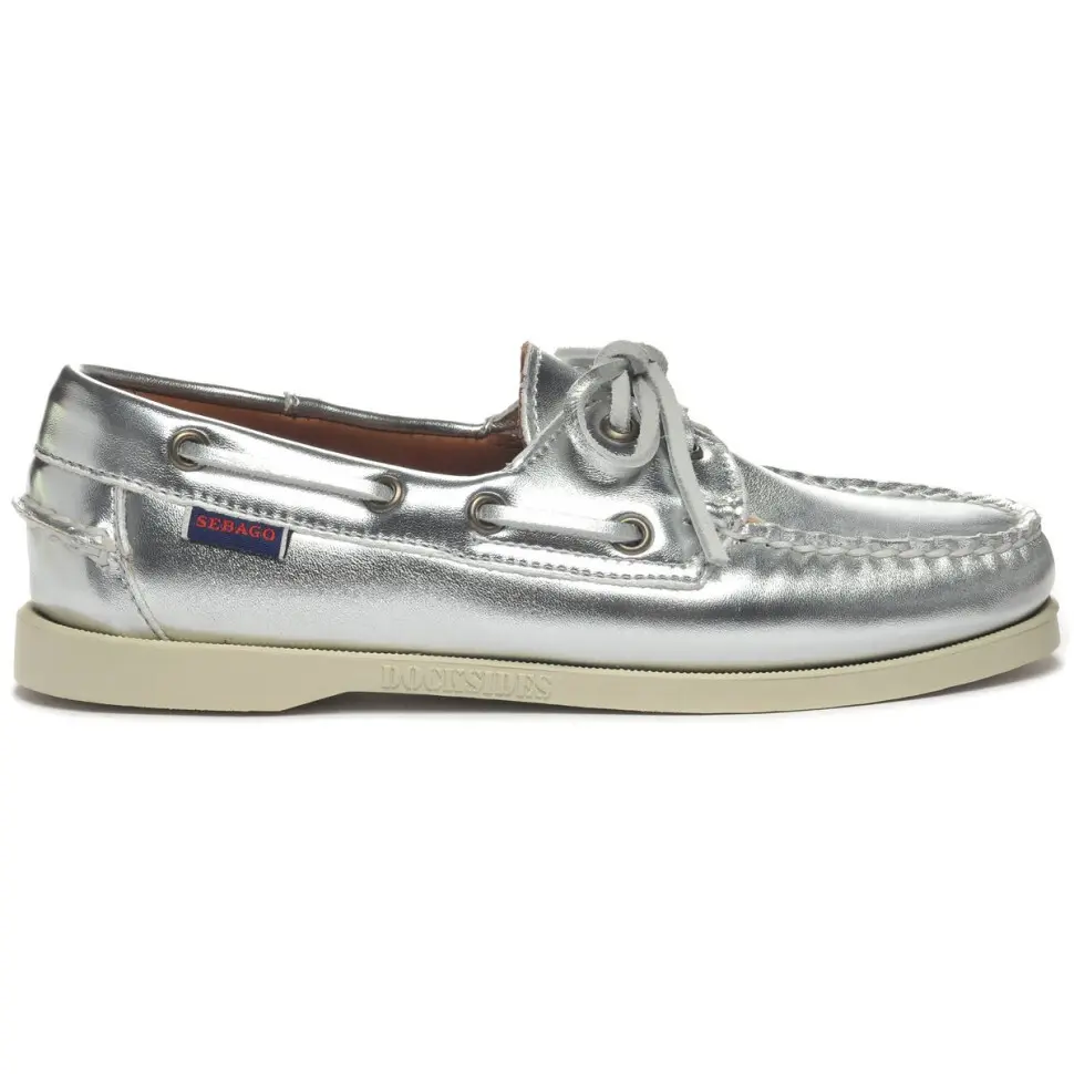 Chaussures bateau femme Sebago Portland Met Chaussures bateau femme Sebago Portland Met