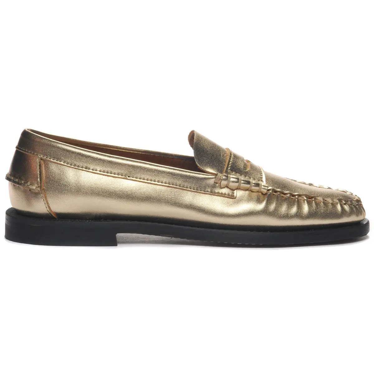 Mocassini da donna in pelle Sebago Dan Met