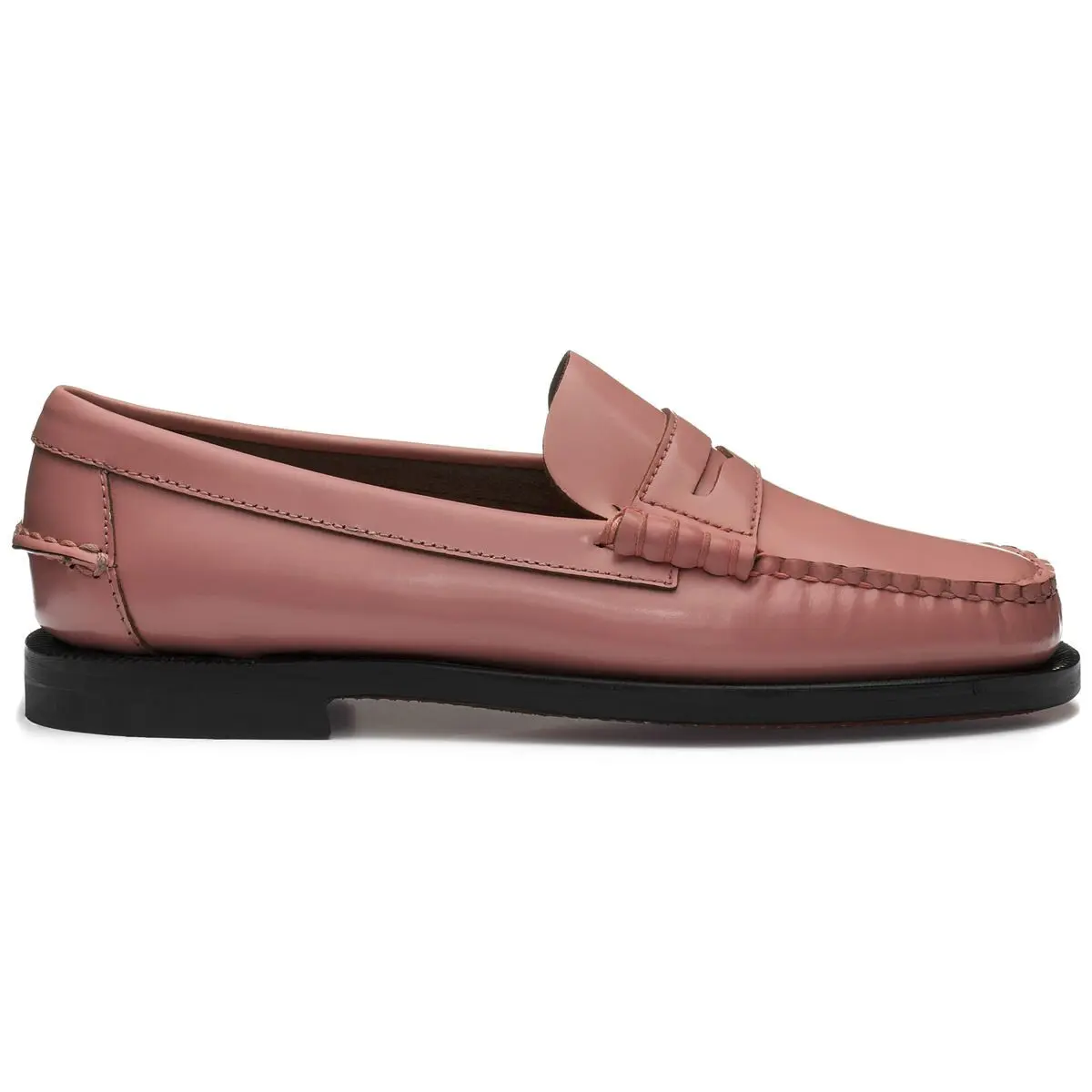 Mocassini da donna in pelle Sebago Classic Dan Pigment