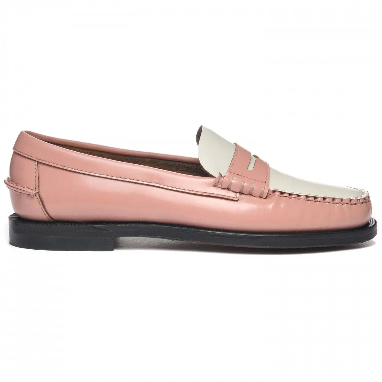 Mocassini da donna in pelle Sebago Classic Dan Pigment