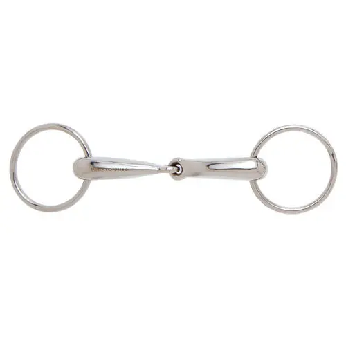 Simple Bit for Horse with Hollow Mouthpiece Sefton