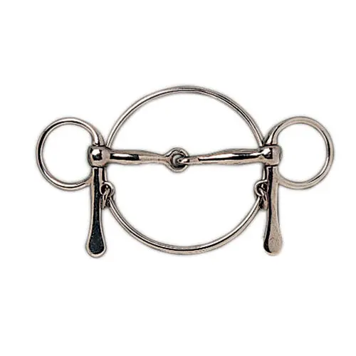 Spatel and Ring Bit for Horse Sefton