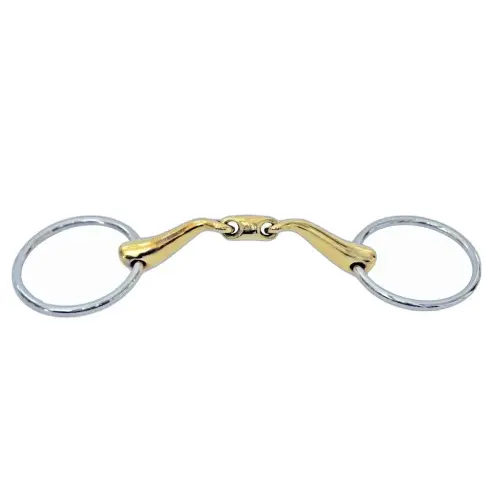Double Broken Pelham Bit for English Horse Sefton