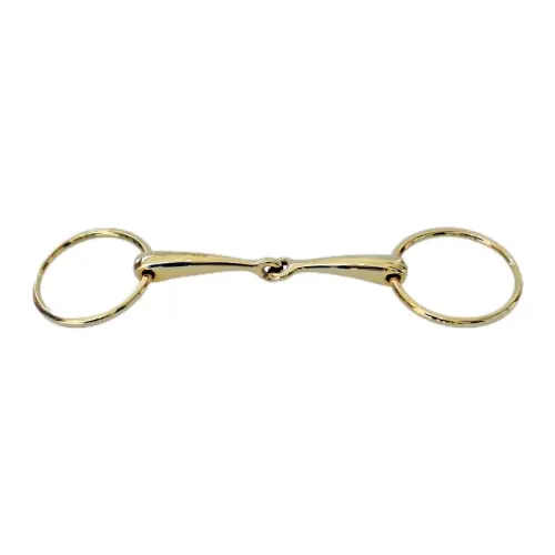 Simple Bit for English Horse with Thick Mouth Ring Sefton