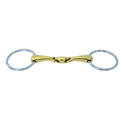 Double Broken Pelham Bit for English Horse Sefton