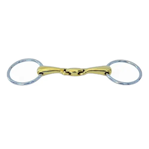 Double Broken Pelham Bit for English Horse Sefton