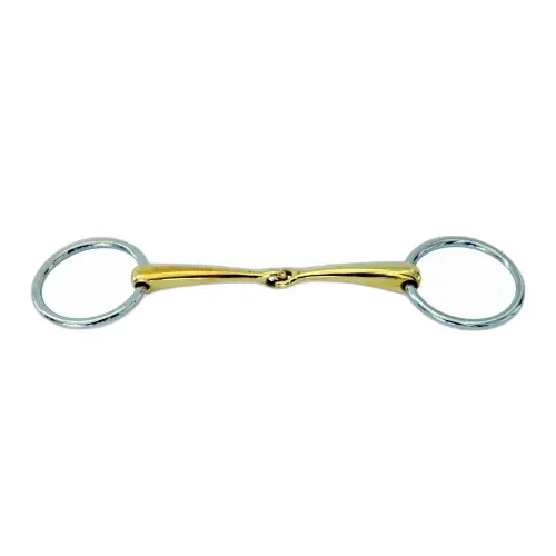 Simple Bit for English Horse Stainless Steel Ring Sefton