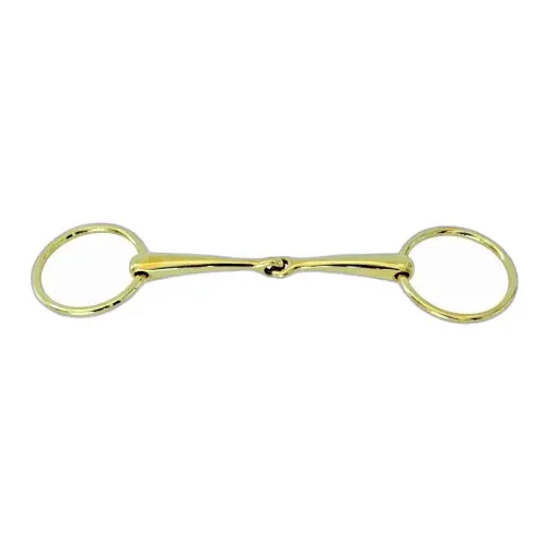 Simple Bit for English Horse Stainless Steel Ring Sefton