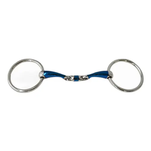 Double snaffle bits for horses Sefton