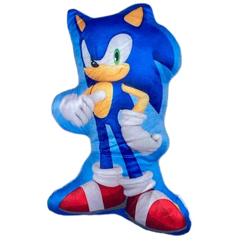 Coussin Sega Sonic The Hedgehog 3D Coussin Sega Sonic The Hedgehog 3D