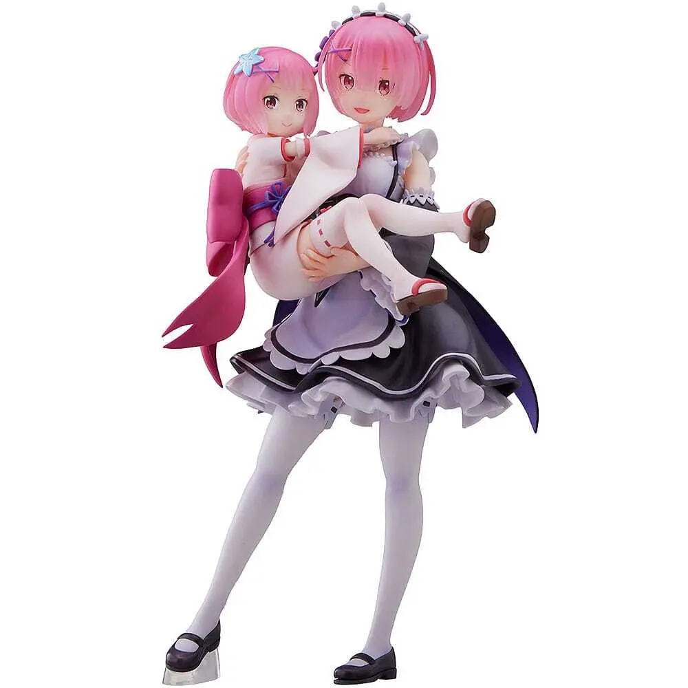 Figurine de collection Sega ReZero Starting Life in Another World Ram & Childhood Ram Figurine de collection Sega ReZero Starting Life in Another World Ram & Childhood Ram