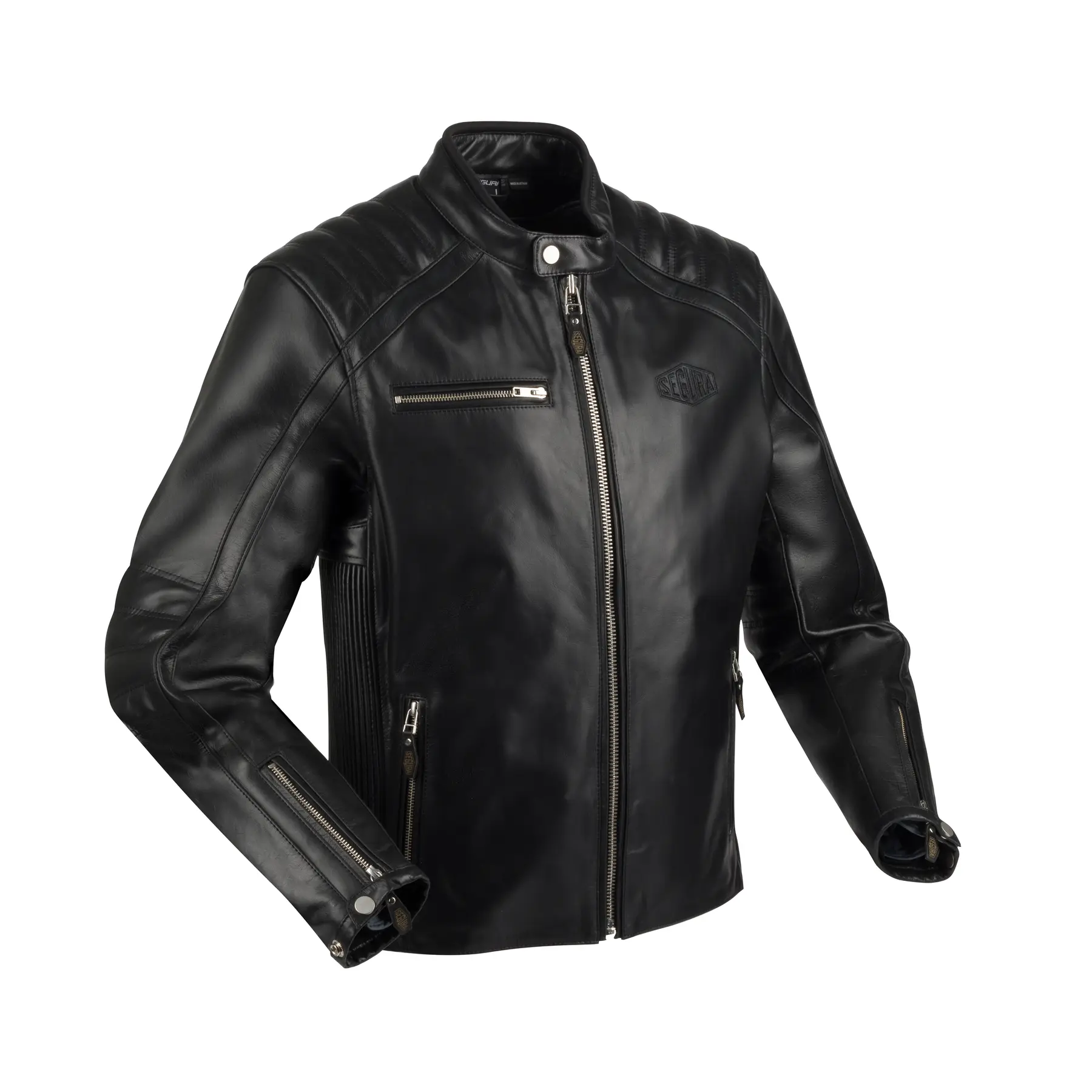 Giacca in pelle da moto Segura Formula