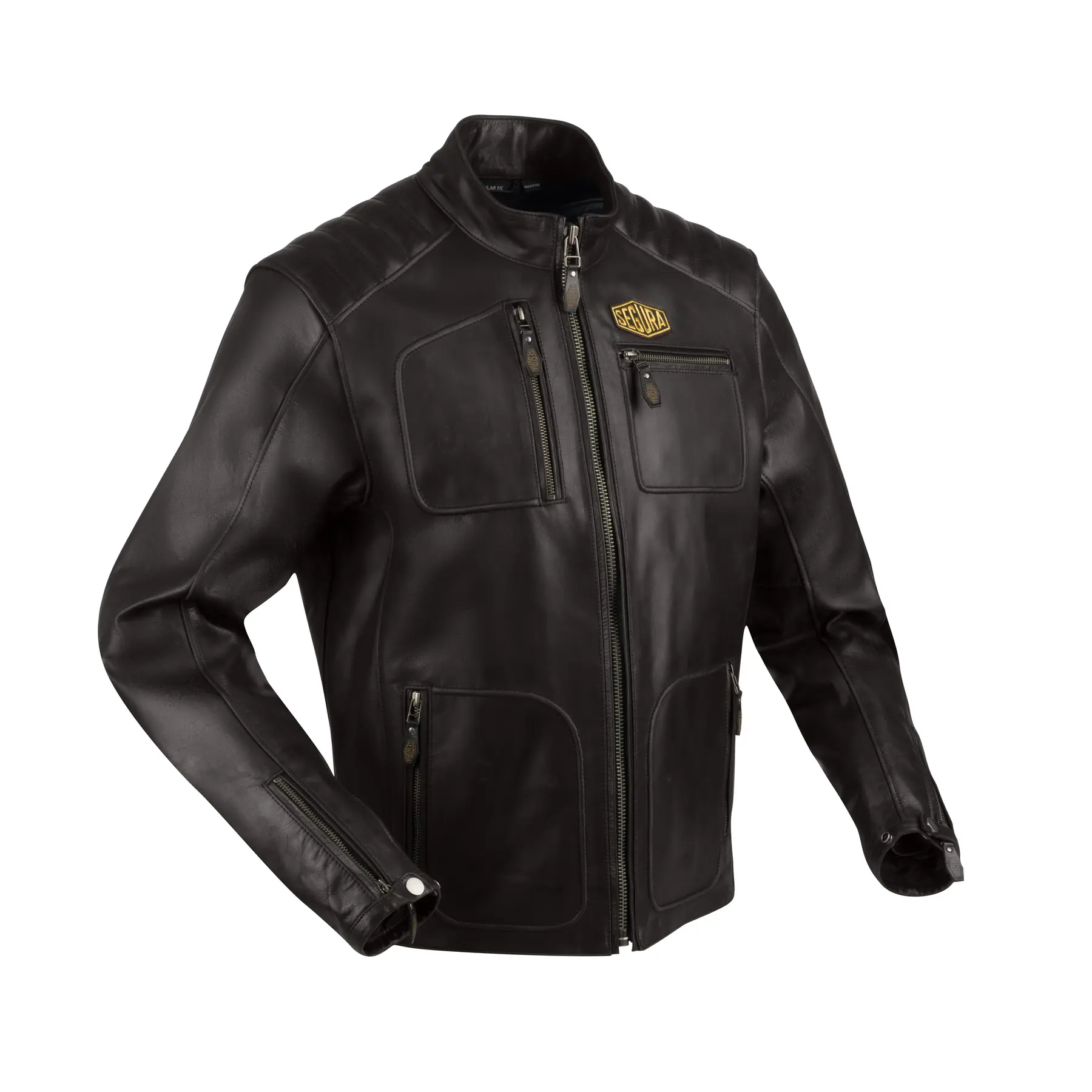 Motorrad-Lederjacke Segura Lewis