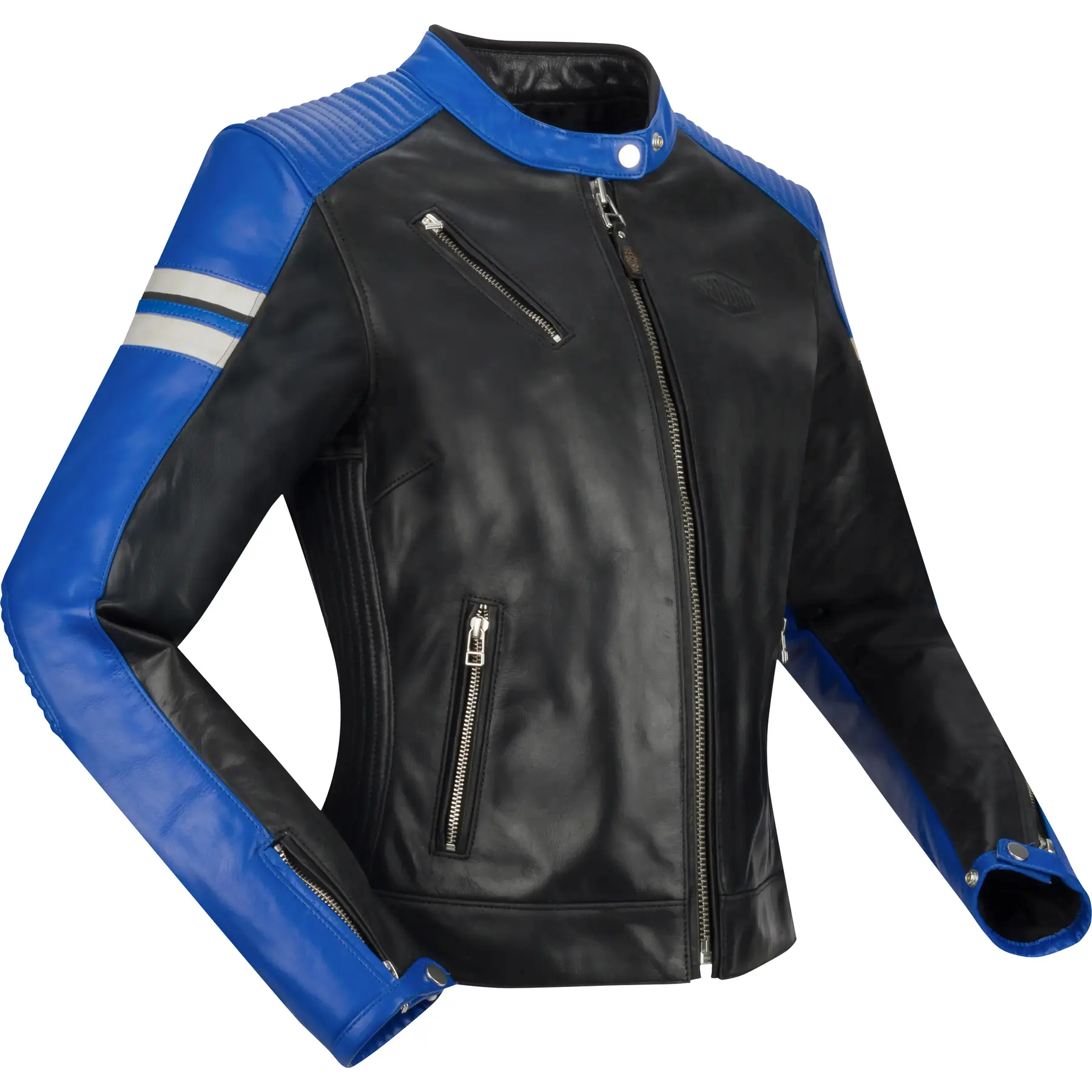 Motorrad-Lederjacke Damen Segura Romeo