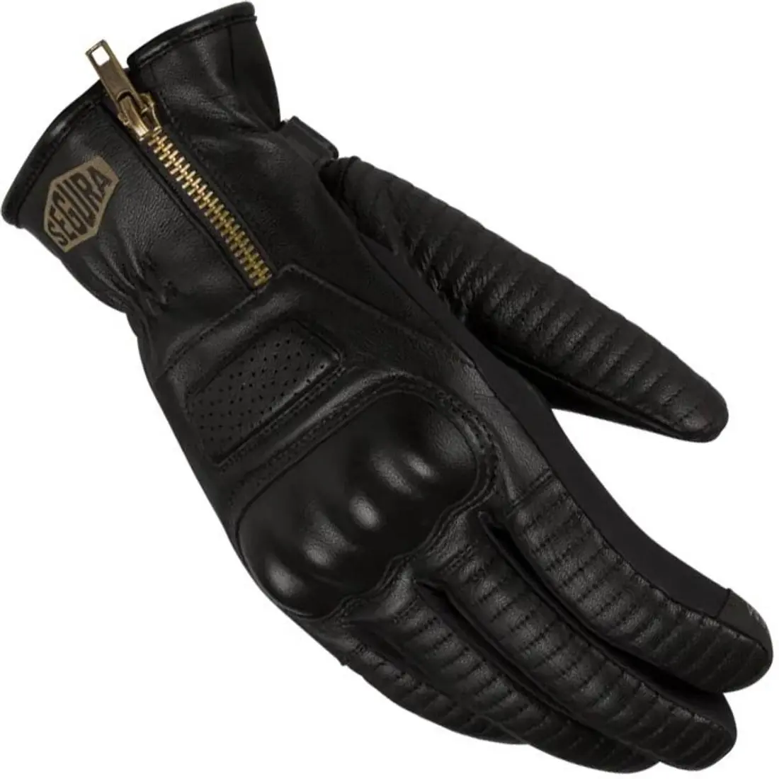 Motorradhandschuhe für die Übergangszeit Segura Synchro