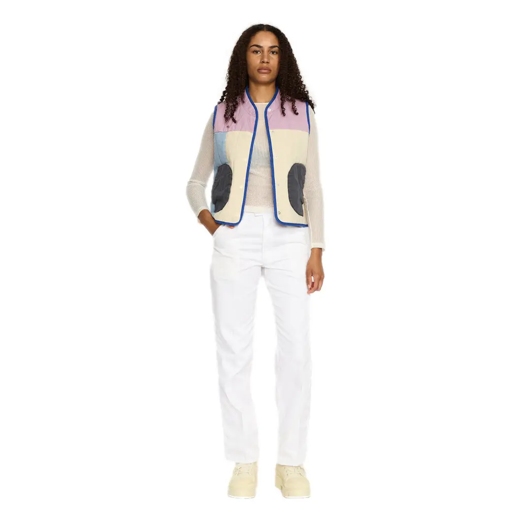 Damen-Daunenjacke Selfhood Quited Patchwork