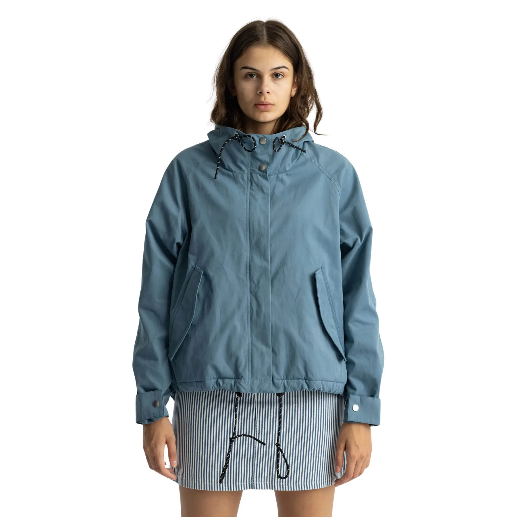 Parka corta a forma di A donna Selfhood
