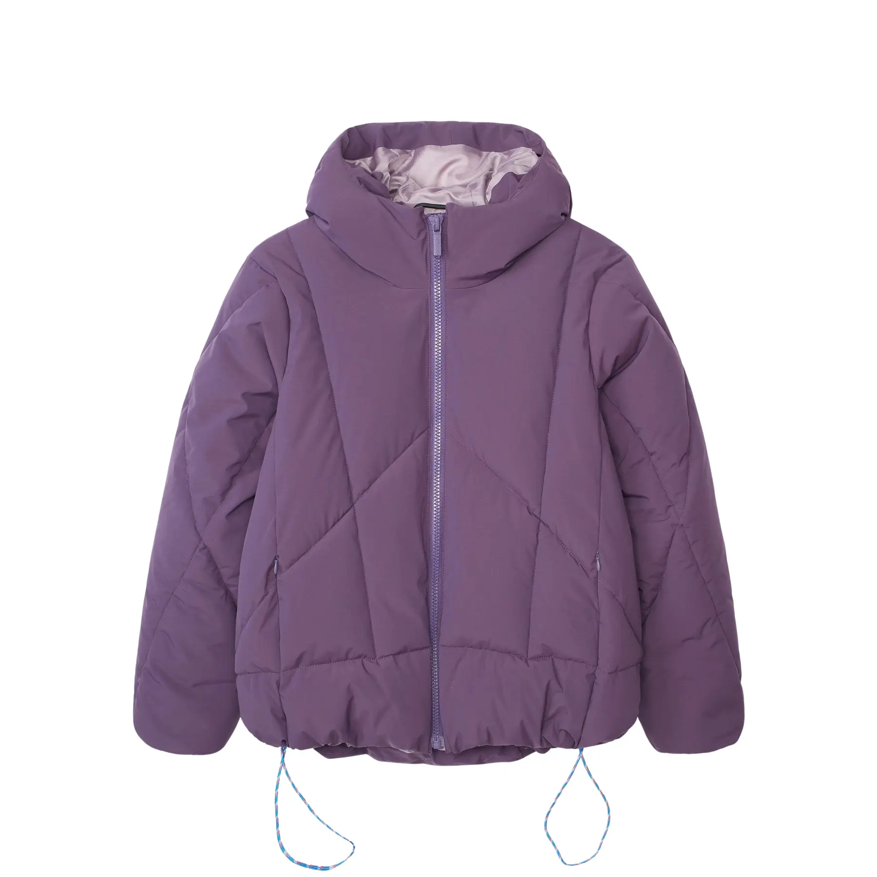 Piumino con cappuccio da donna Selfhood