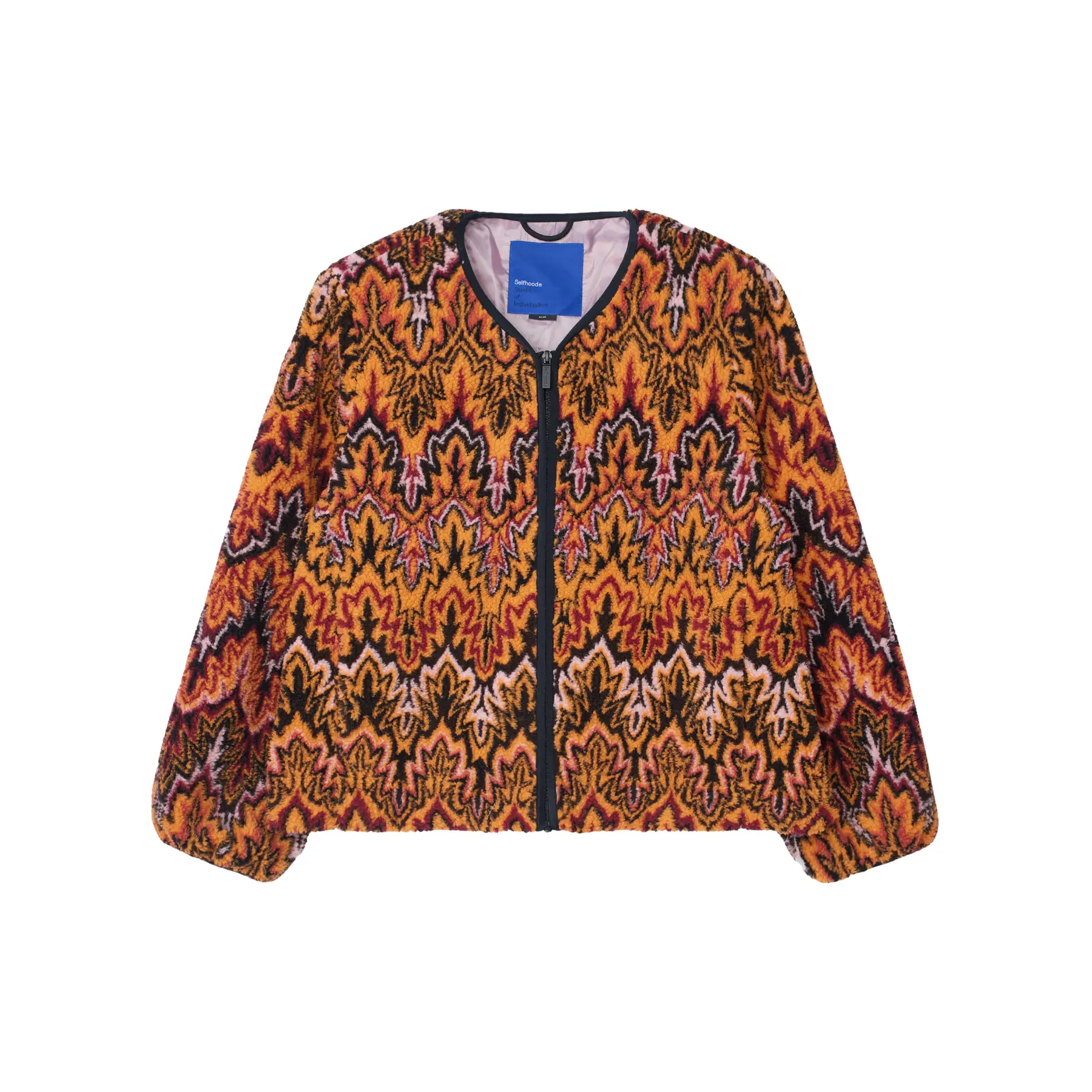 Pile stampato da donna Selfhood