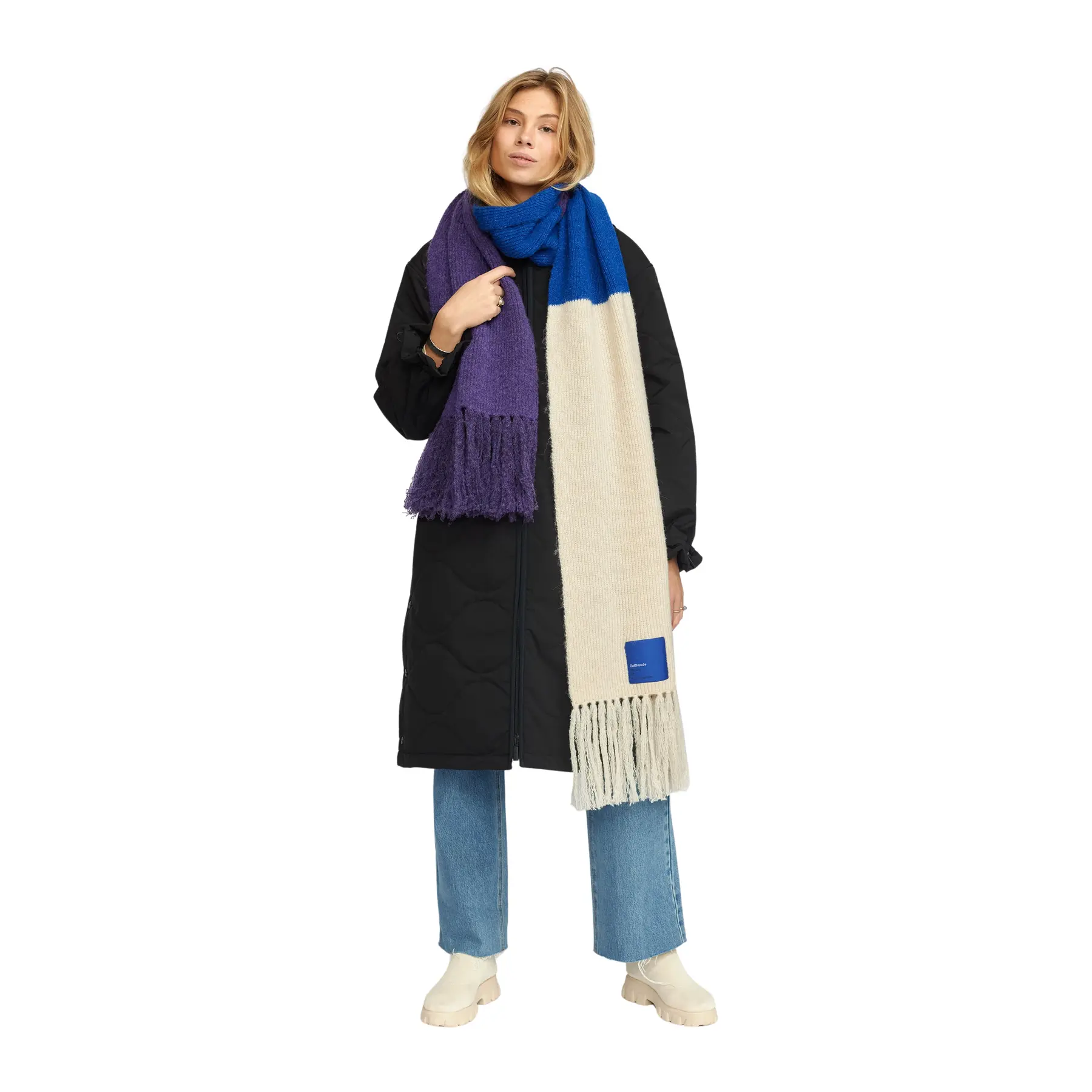 Sciarpa Selfhood Fluffy