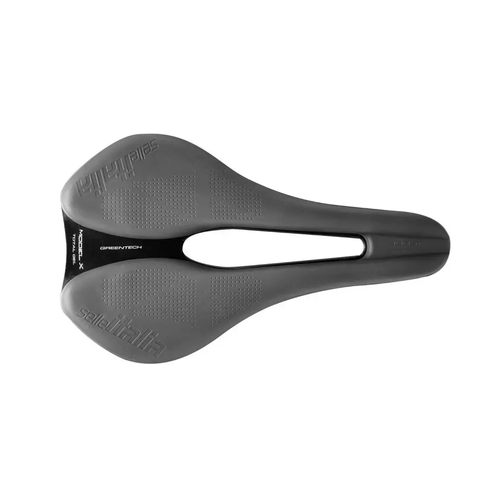 Sattel Modell X Comfort Plus Superflow Selle Italia FeC Alloy - L3