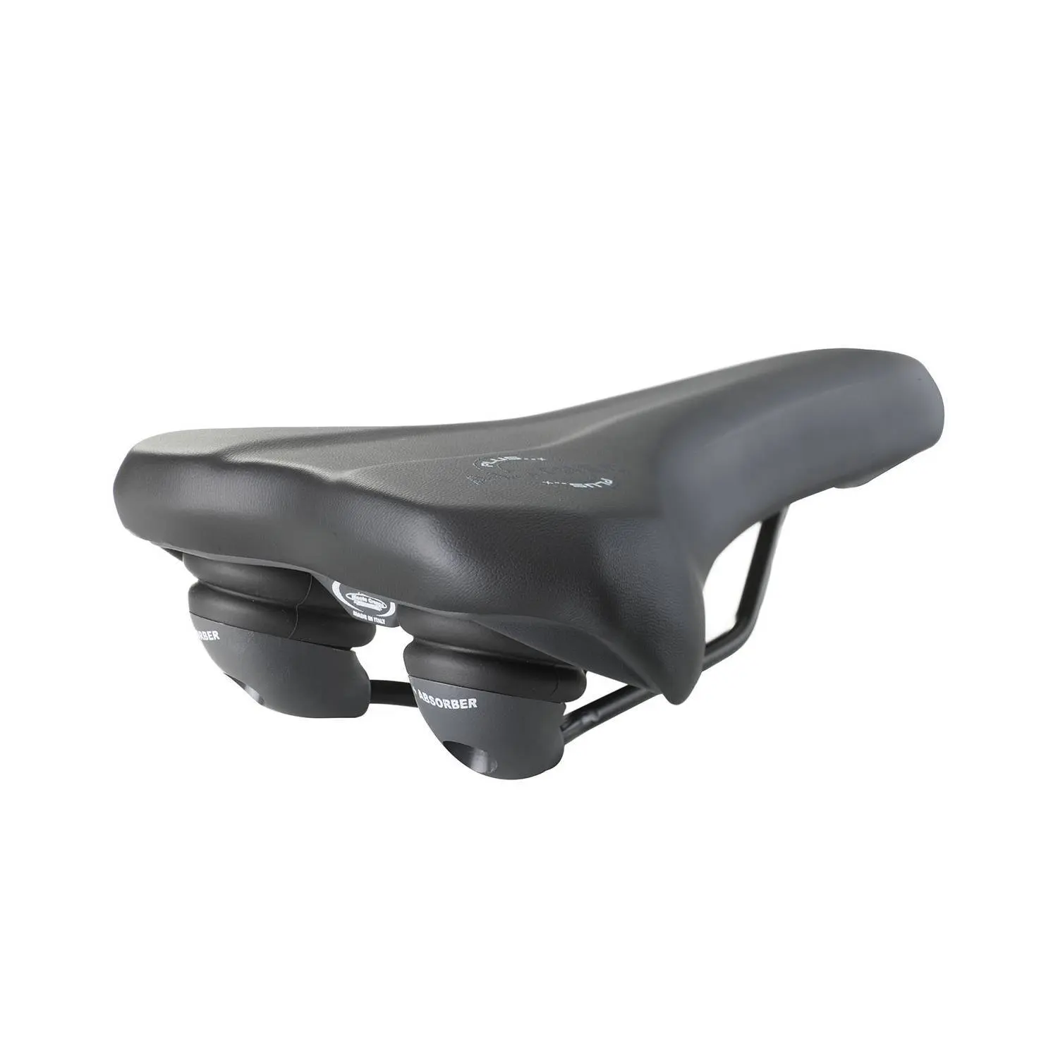Sattel mit Elastomeren Selle Montegrappa 6025 Plus Altheo