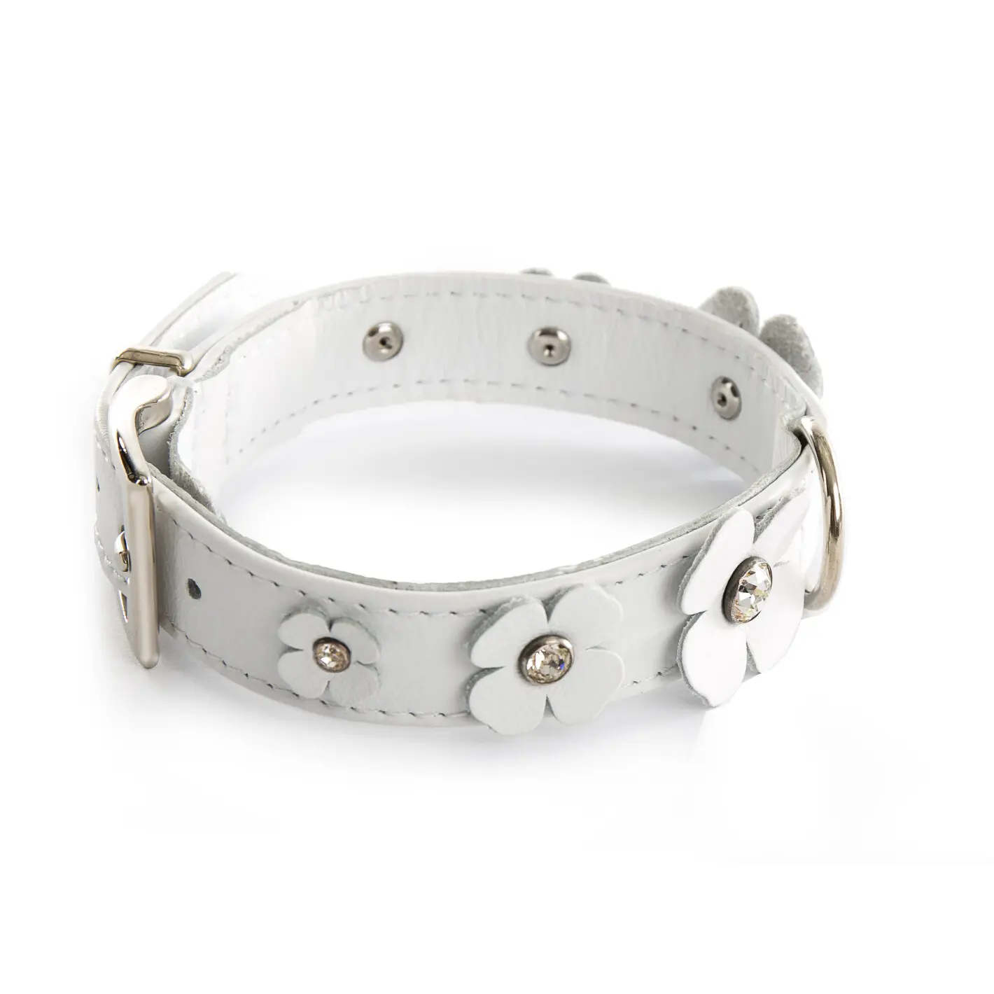 Collier pour chien Sellerie Canine Vendéenne Trefle