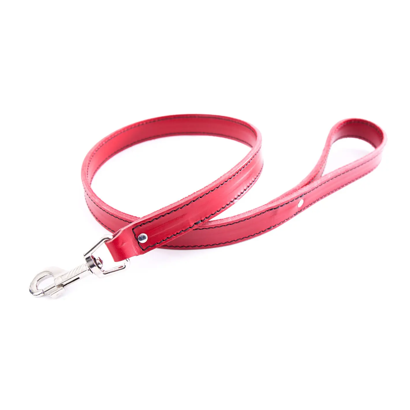 Hundeleine aus Leder Sellerie Canine Vendéenne