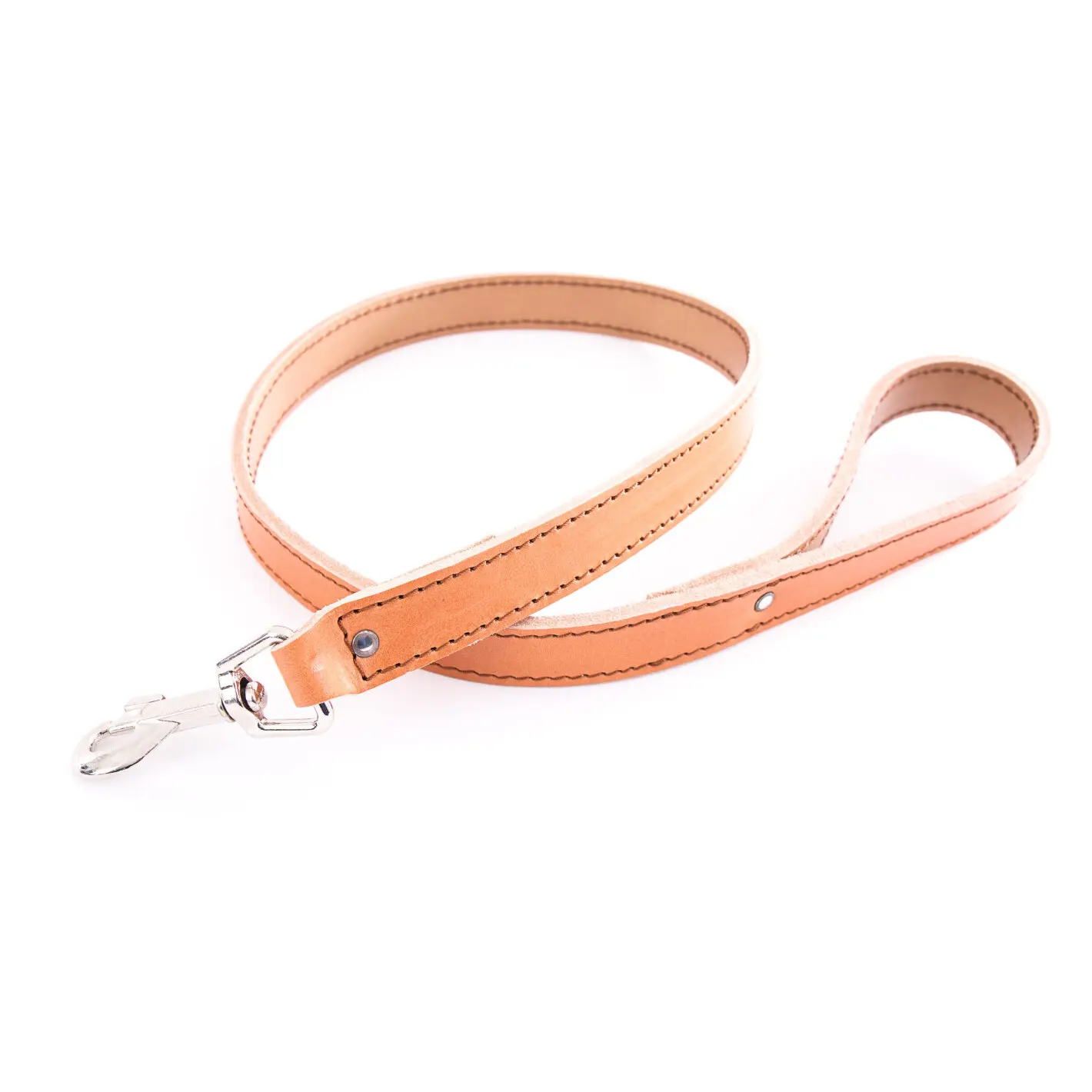 Hundeleine aus Leder Sellerie Canine Vendéenne