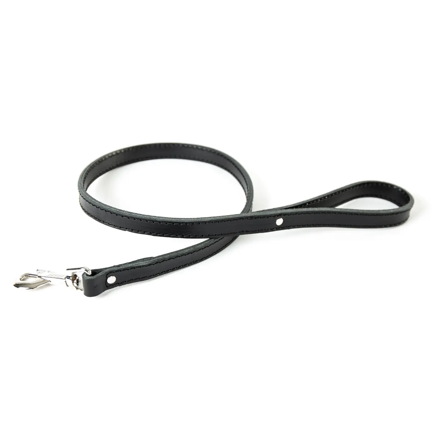 Leather dog leash Sellerie Canine Vendéenne