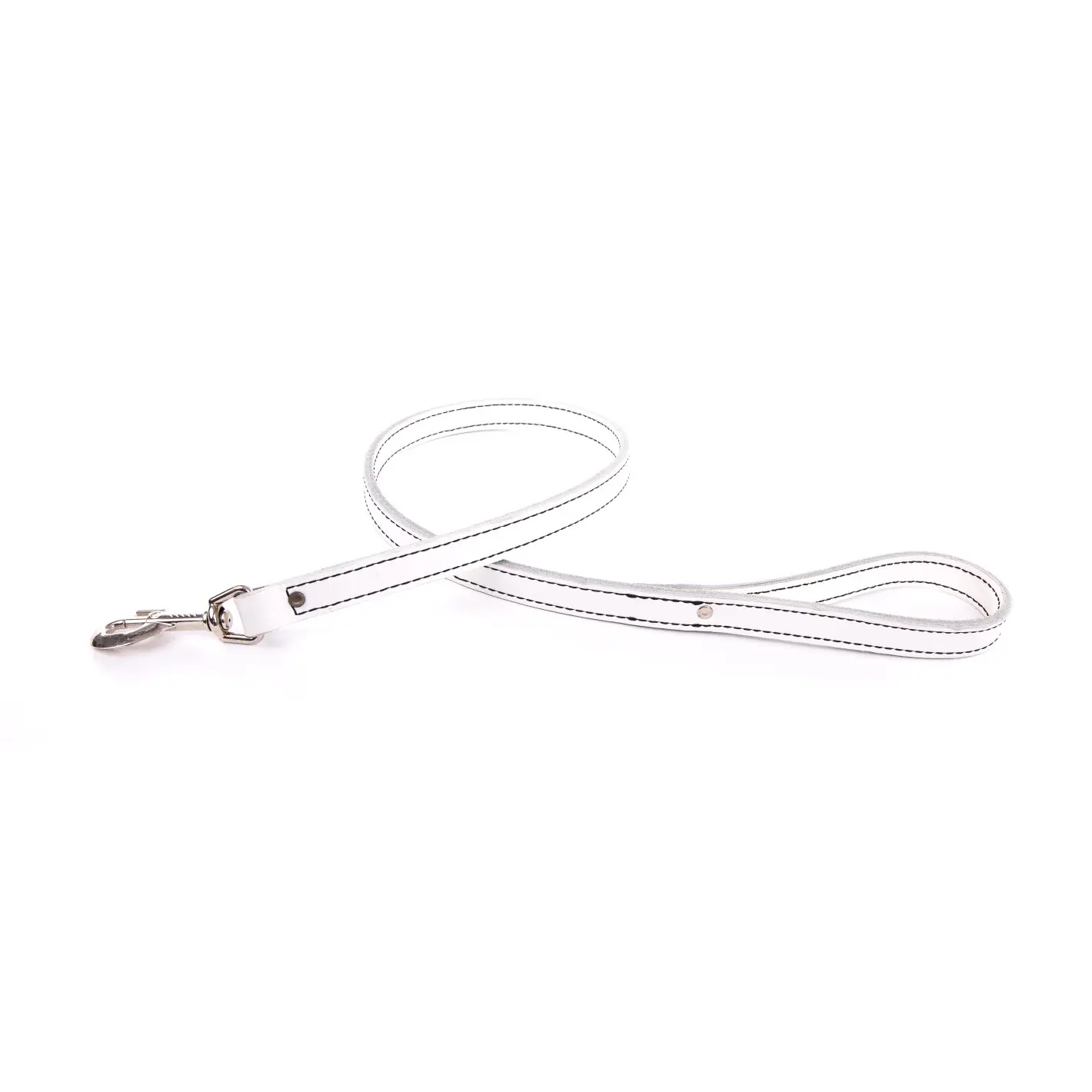 Hundeleine aus Leder Sellerie Canine Vendéenne