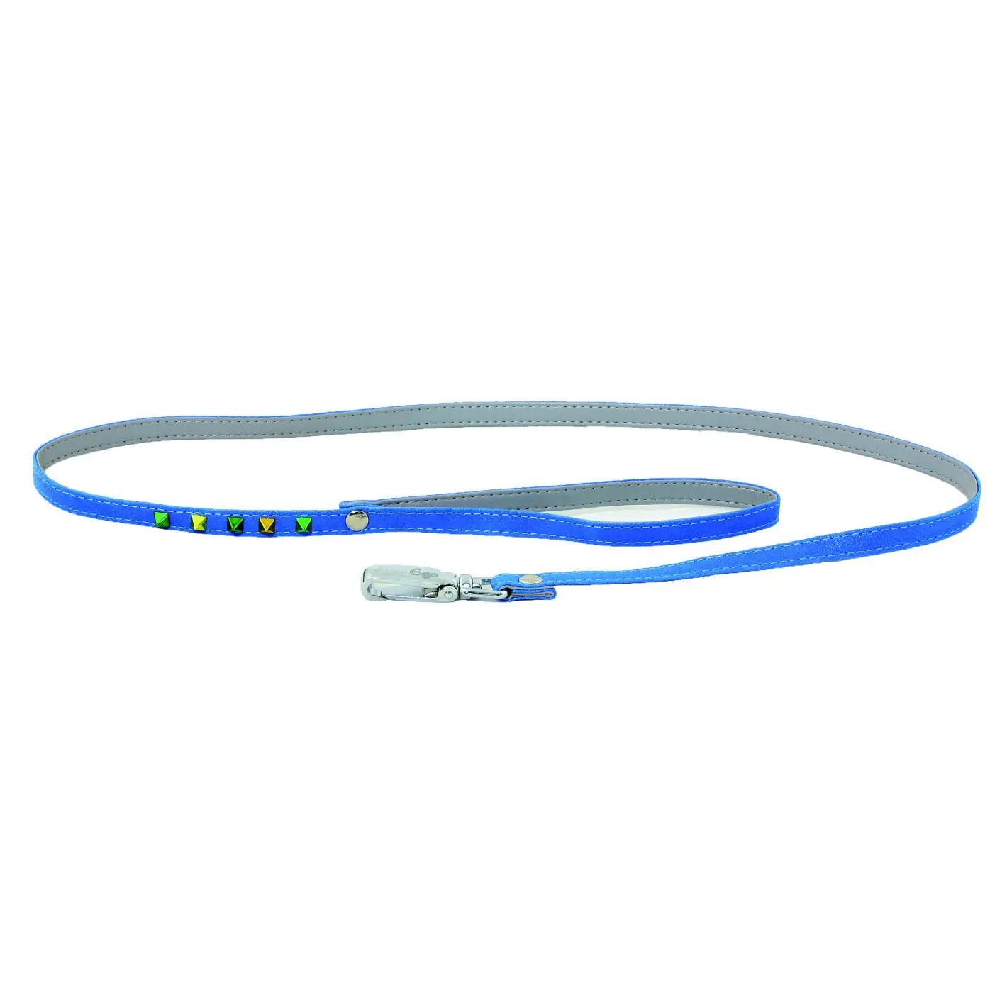 Leather dog leash Sellerie Canine Vendéenne