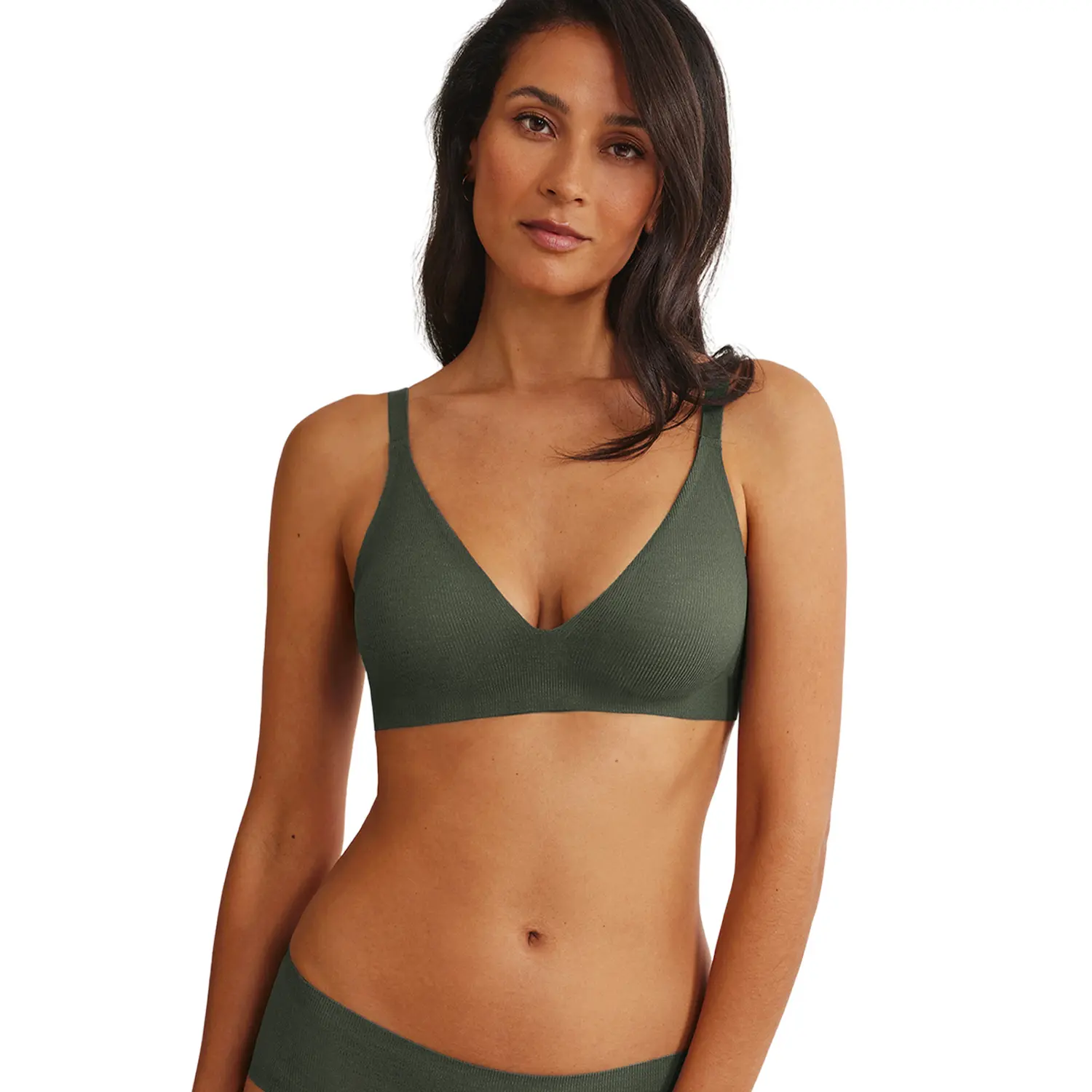Reggiseno a balconcino con coppe removibili donna  One