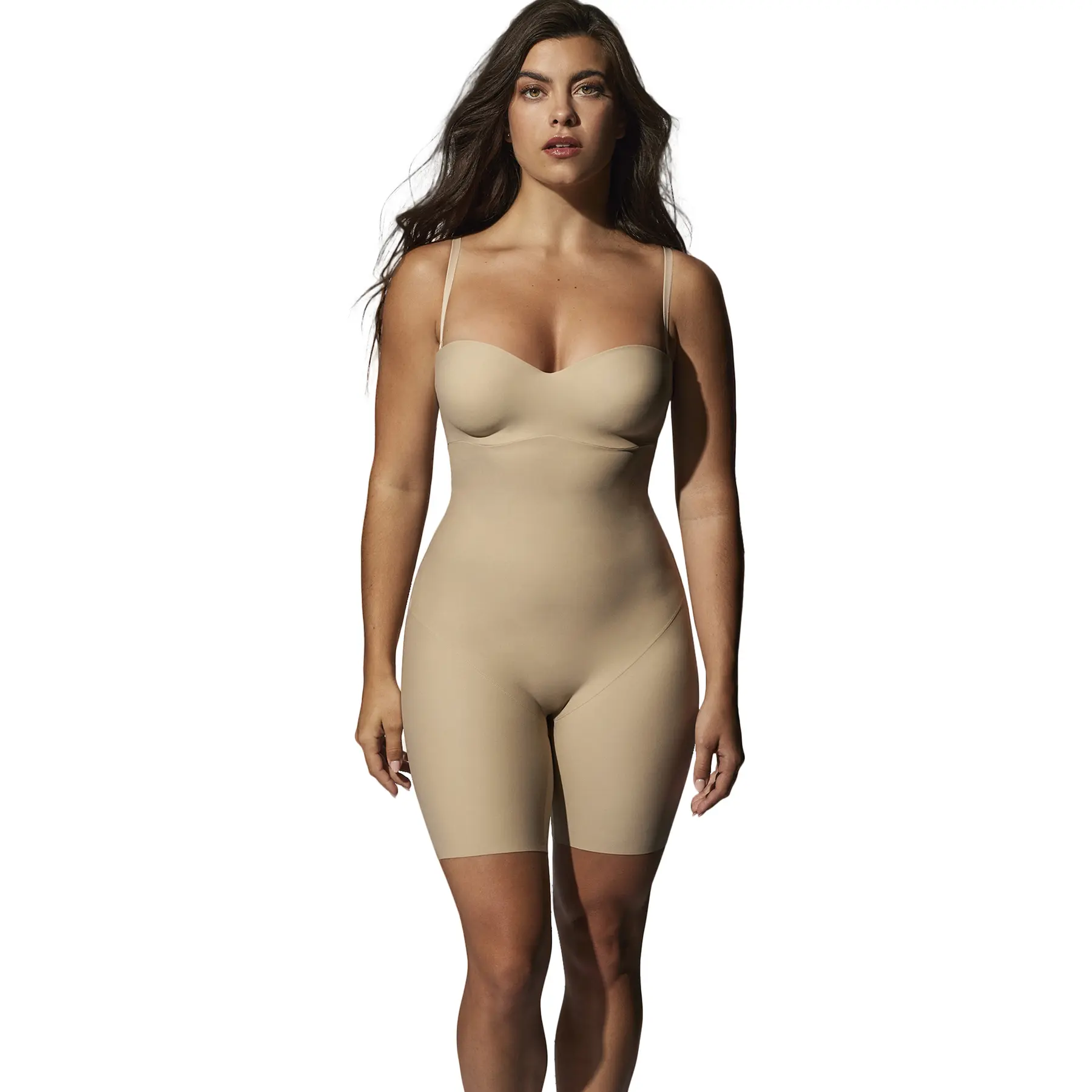 Body panty comfort preformato donna Selmark Curves