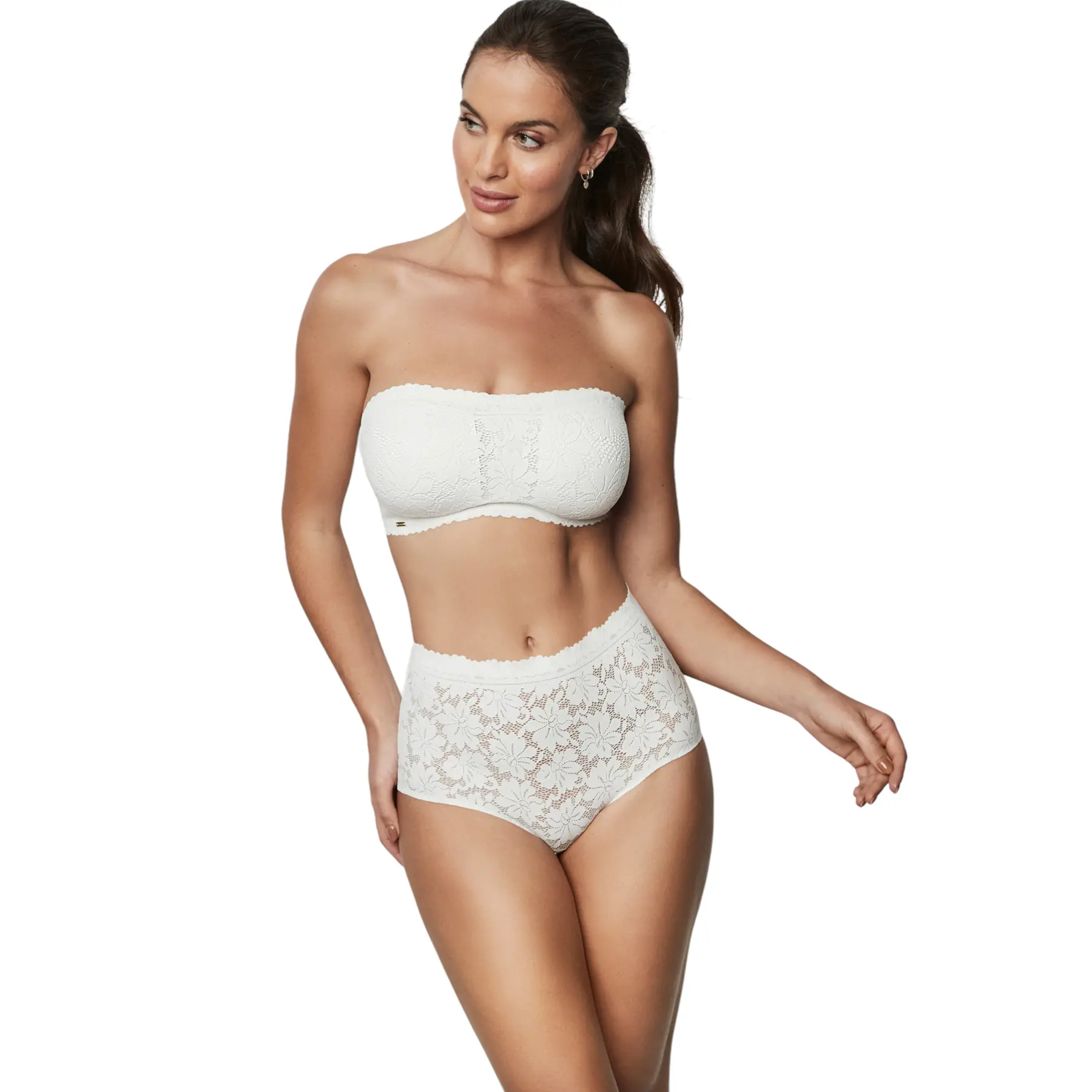 Reggiseno aderente preformato donna Selmark One And Lace Mariage