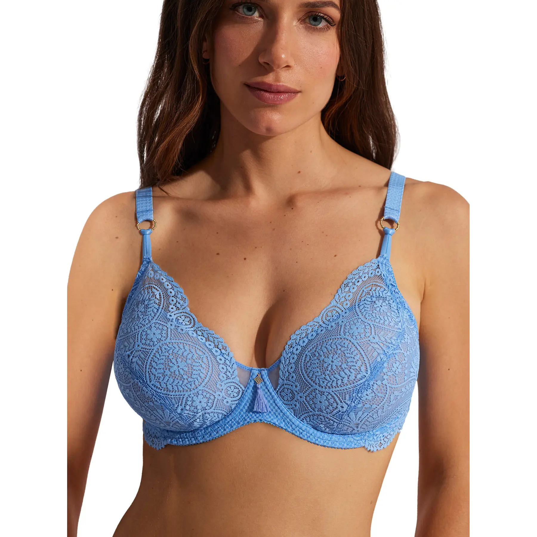 Reggiseno a balconcino con ferretto donna Selmark Matilda