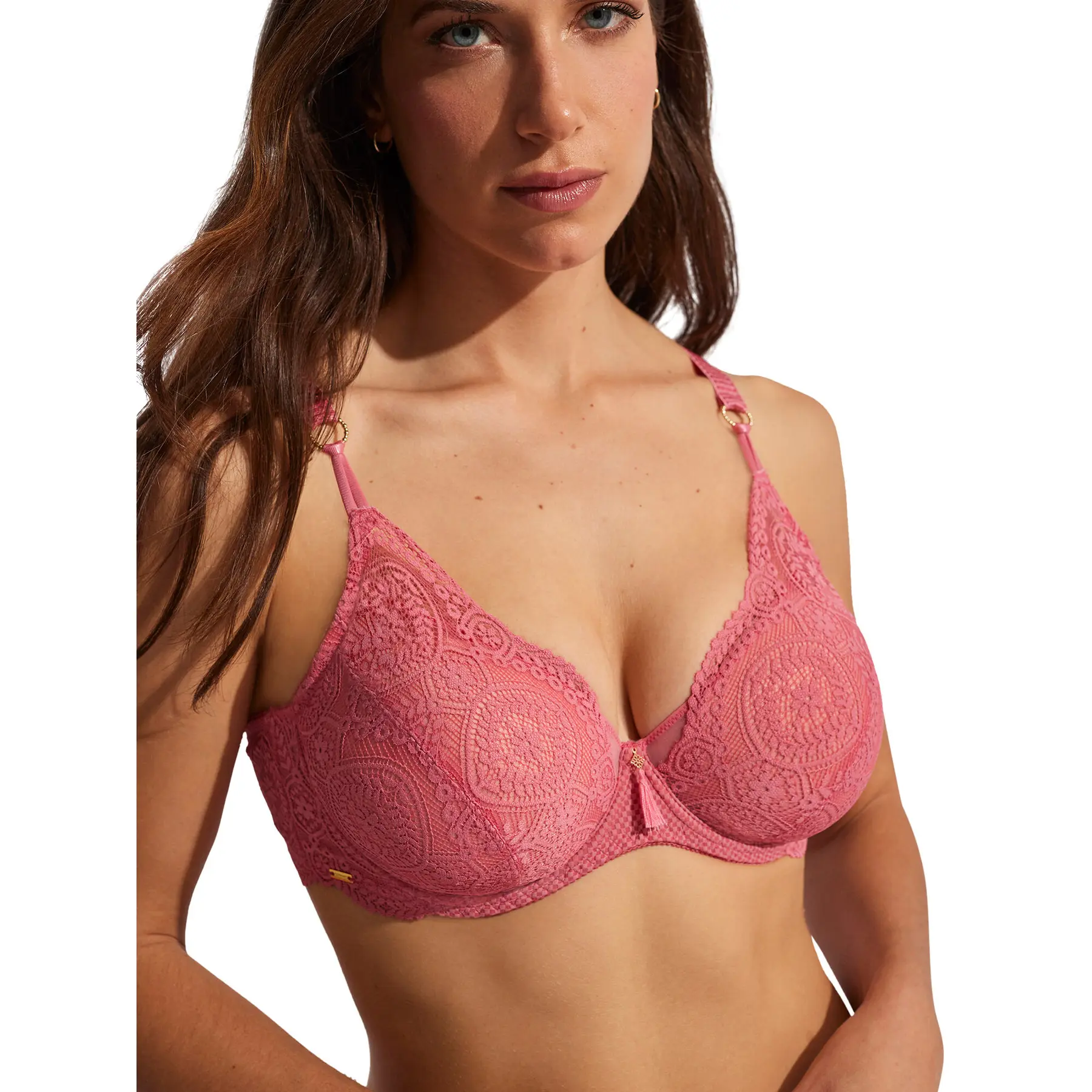 Reggiseno a balconcino con ferretto donna Selmark Matilda