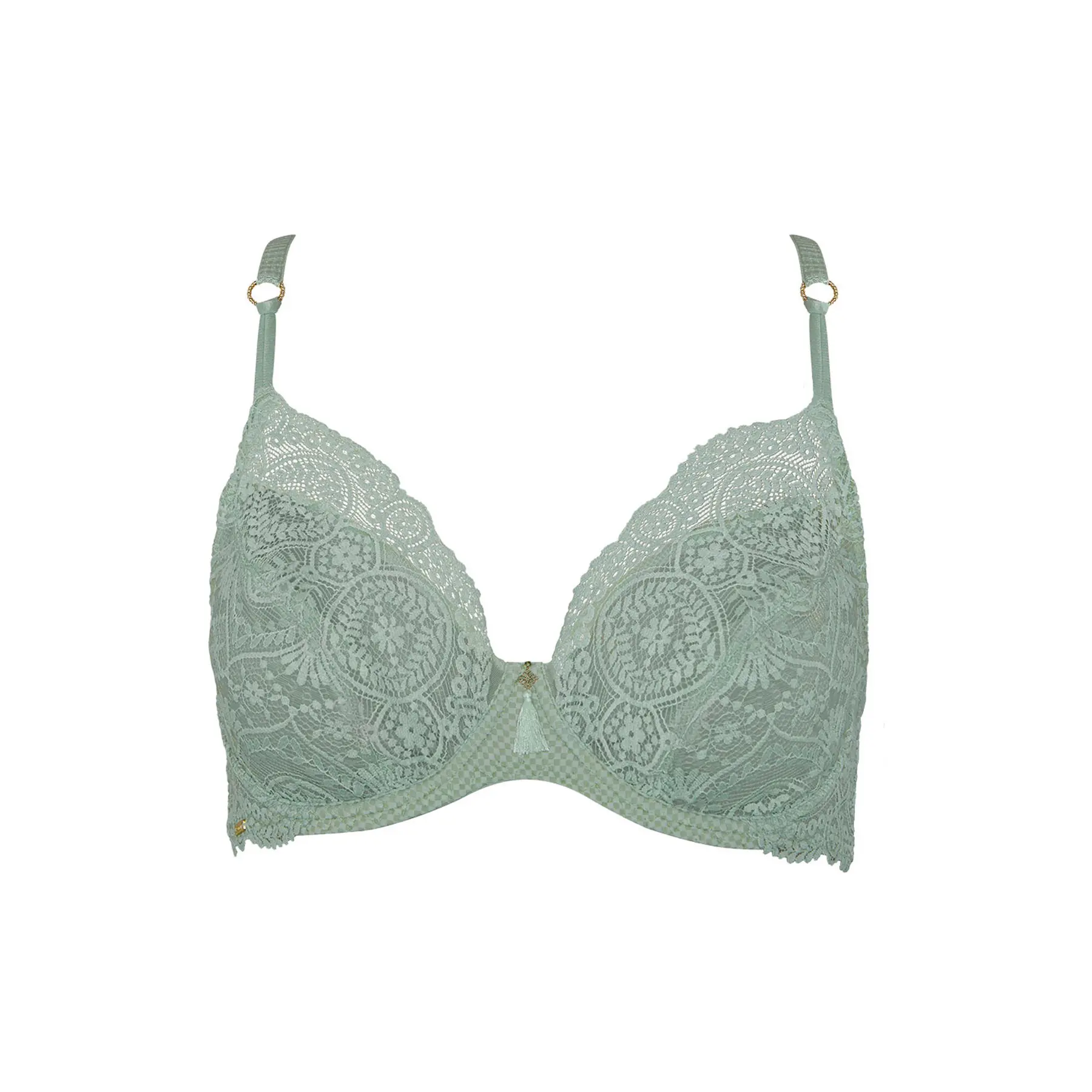 Reggiseno a balconcino con ferretto donna Selmark Matilda