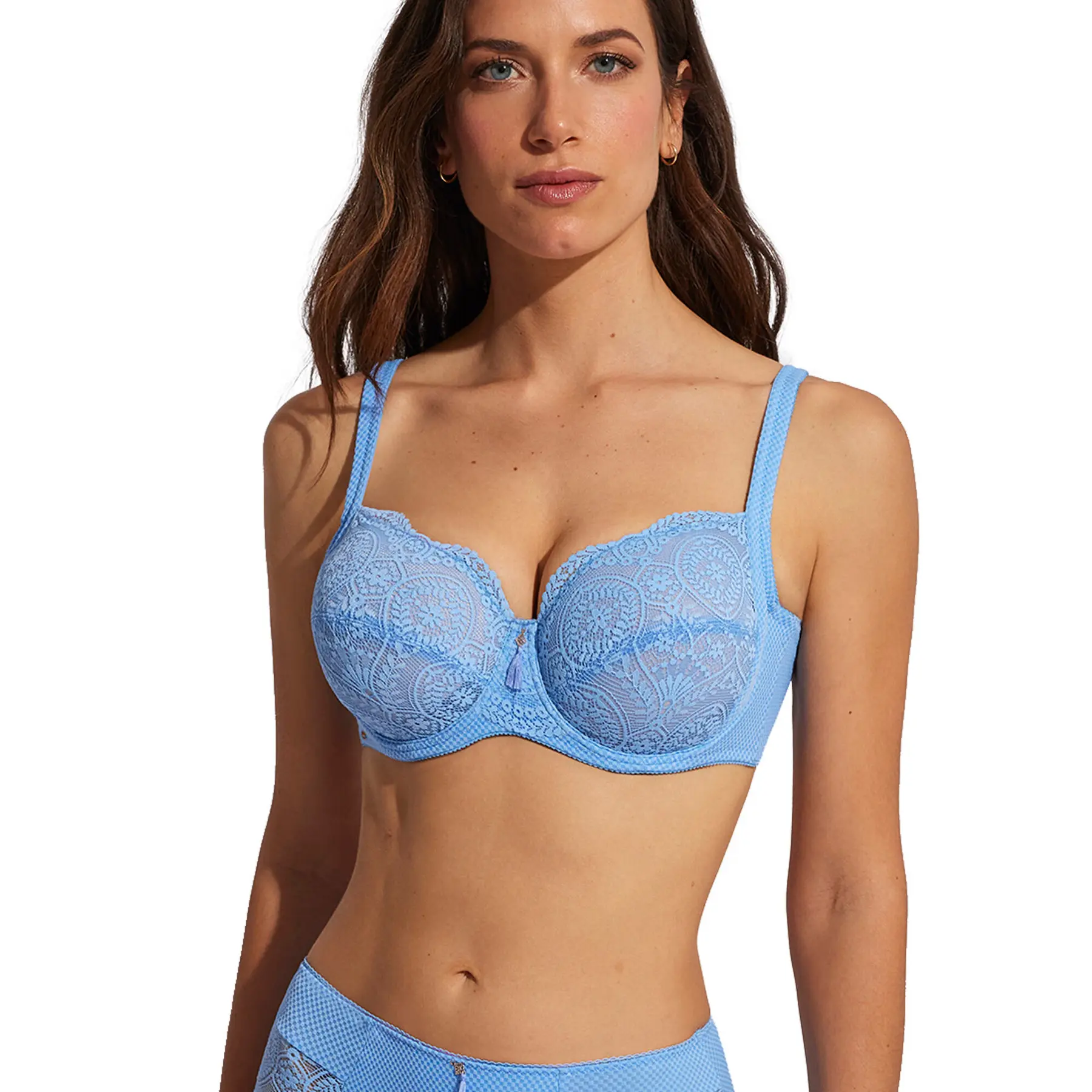 Reggiseno con coppe e struttura confortevole per donna Selmark Matilda