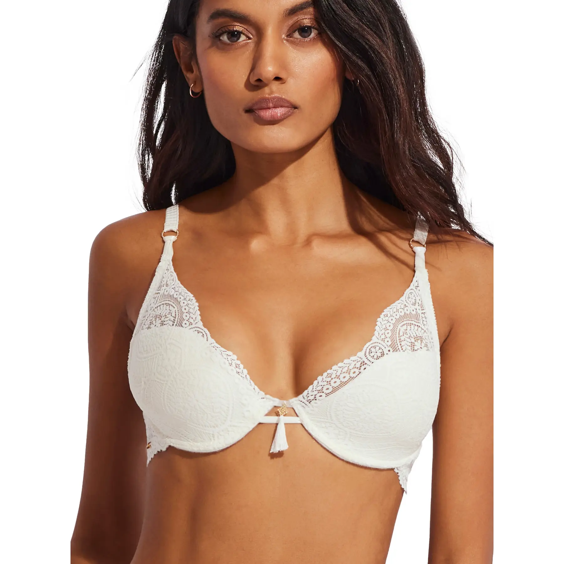Bra triangolo preformato scollato donna Selmark Matilda Mariage